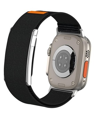 Nylon Sport Combo Band with Metal Bumper Case for WHOOP 5.0 & Apple , Adjusta...