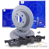ATE Bremsscheiben +BelÄGe Hinten FÜR BMW I3 1-ER F40 2-ER F45 X1 F48 X2 F39 Mini