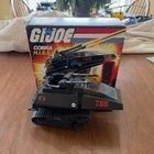 2020 WALMART HASBRO RETRO GI JOE COBRA HISS VEHICLE w/ BOX 100% COMPLETE NM+