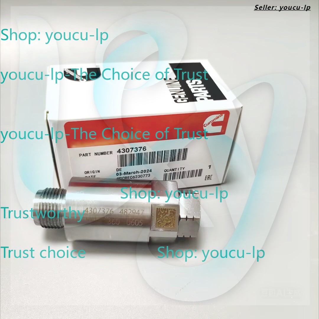 1X NEW OEM 4307376 Pressure Relief Valve Fits For Cummins