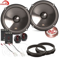 JBL Lautsprecher FüR Opel Antara 2006-2017 Heck TüR Hinten 2-Wege 250W 165 #CBS8