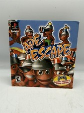 PLAYSTATION 1 PS1 APE ESCAPE DEMO CD IN CARDBOARD POP-UP SLEEVE