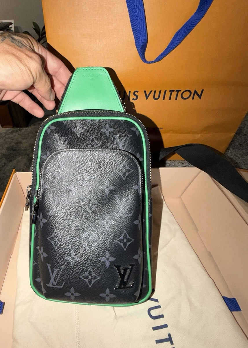 Louis Vuitton Black Messenger Bags for Men for sale | eBay