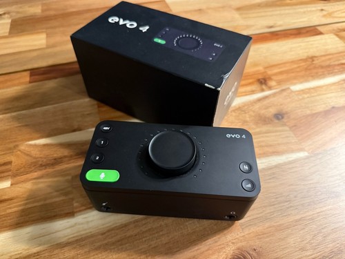Audient EVO 4 USB Audio Interface