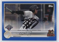 2022 Topps Pro Debut Blue Auto 34/150 Milkar Perez #PD-140 Auto q3o