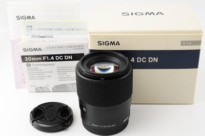 [US-Zölle bezahlt] SIGMA 30mm F1.4 DC DN Contemporary Objektiv SONY E [Top...
