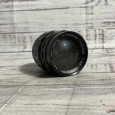 Vintage Sankyo Kohki W-Komura 35mm f2.5 Camera Lens