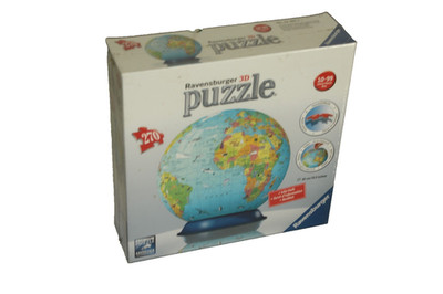 Ravensburger 3D Puzzle Globus Deutsch Neu & Ovp