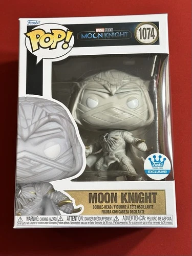 Funko Pop Marvel Moon Knight #1074 Funko Shop Exclusive!!