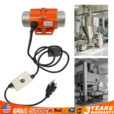 Adjustable Concrete Vibration Motor Speed &Controller 1-phase Asynchronous Motor
