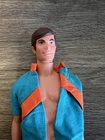 Mattel, Vintage, 1968 KEN with original jacket (DOES NOT  TALK, AS IS)