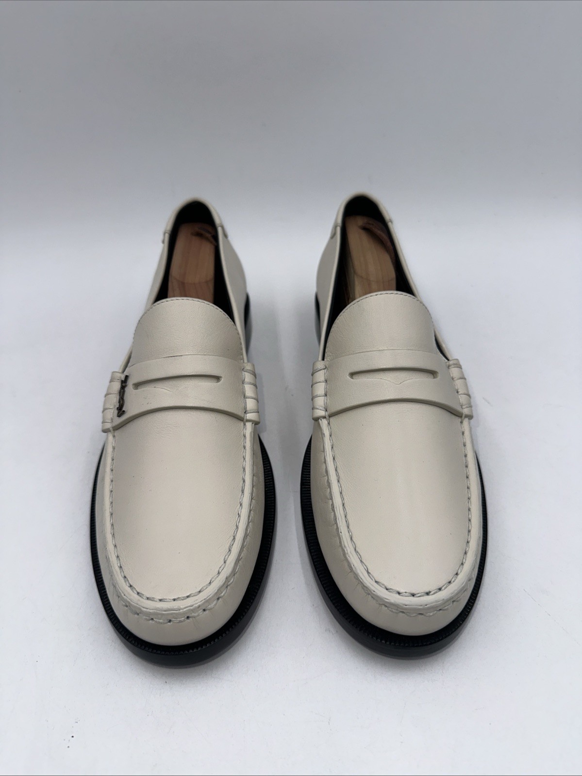 SAINT LAURENT PANTOFOLE DONNA LE MOCASSINO MONOGRAM PENNY taglia 41