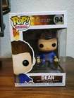 Funko Dean Supernatural Pop! Vinyl Figure #94 Television Series – W/ Protector