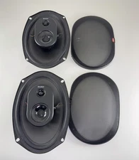 Vintage Boston Acoustics RX97 6x9" Car Stereo Speakers - TESTED - SHIPS TODAY!