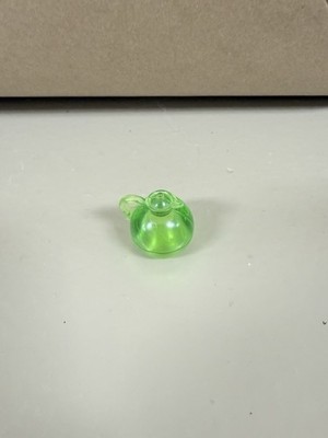 Hasbro Littlest Pet Shop Green Translucent Teapot Accessory