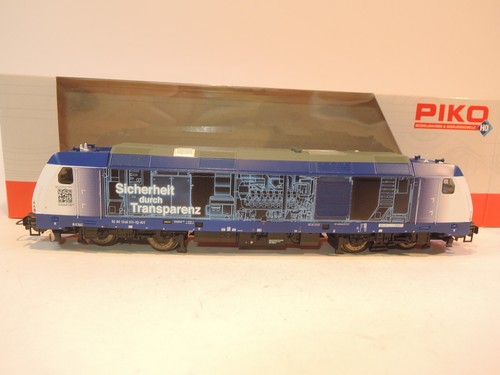 + P17 H0 PIKO 57538 Diesellok TRAXX 246 011-1 IGT Sicherheit analog/digital DCC | Condition: Gebraucht