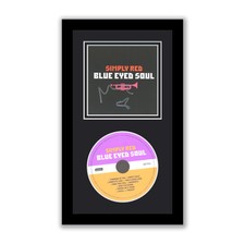 Simply Red Mick Hucknall Autographed Signed Framed CD Blue Eyed Soul ACOA Simply Red Mick Hucknall Autographed Signed Framed CD Blue Eyed Soul ACOA