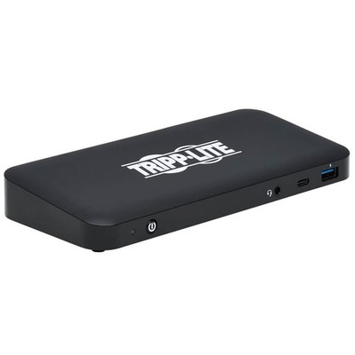 USB C Docking Station Dual DisplayPort HDMI 10 Ports 4K Video Gigabit Ethernet