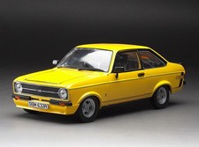 NEW JAPAN SunStar 1:18 Ford Escort MKII RS Mexico 1976 Yellow Diecast RHD Rare