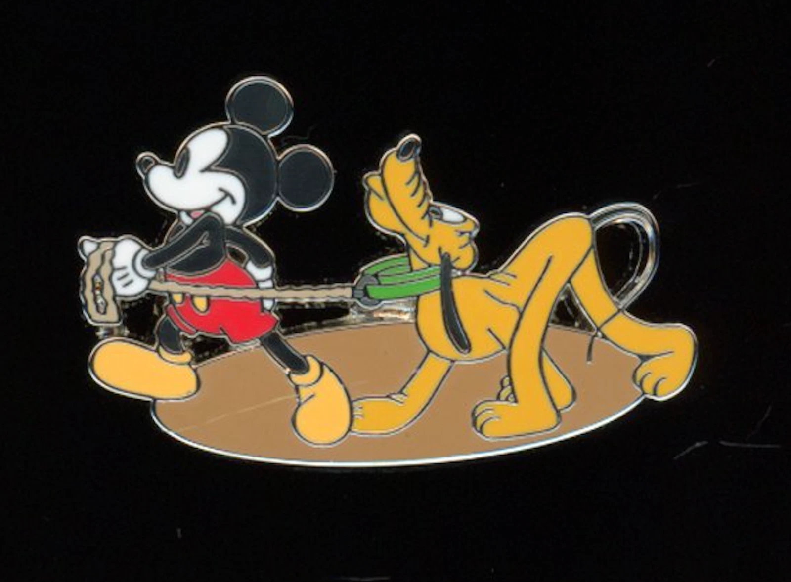Pluto 90th Anniversary Mystery Mickey Society Dog Show LE 1000 Disney Pin