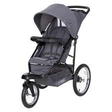 Jogging Stroller Stellar Foldable Infant Jogging Travel System w/2 Cup Holders