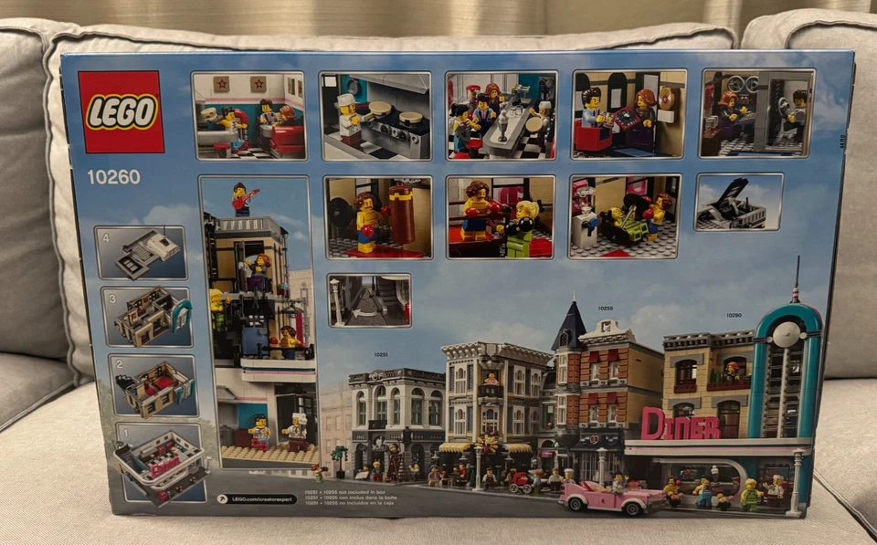 LEGO CREATOR: Downtown Diner (10260) - Imagen 4 de 4