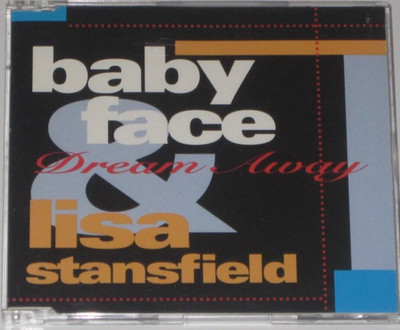 BABYFACE & LISA STANSFIELD - DREAM AWAY - CD SINGLE - 3 VERSIONS - Free Ship!