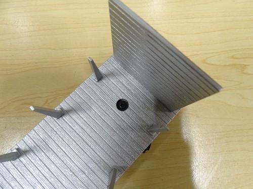 Atlas O Gauge ATSF 190985 Bulkhead Stake Side Flat Car / FedEx FS - Picture 17 of 24