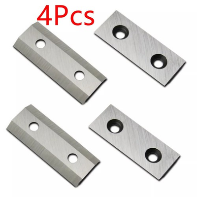 #ad 4PCS Garden Shredder Metal Chipper Blade for SCREWFIX TITAN TTB3535HR 2500W $15.99
