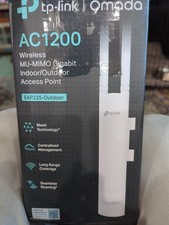 TP-LINK AC1200 Wireless MU-MIMO Gigabit Access Point - EAP225OUTDOOR