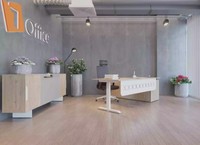 Eckschreibtisch Sideboard Arbeitszimmer Modern Holz BüRo Einrichtung