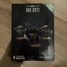NEU & OVP Warhammer 40k - Orks - Ork Boyz - E...