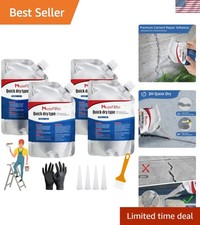 Durable Concrete Crack Waterproof Repair Sealant - Ideal for High-Stress Areas