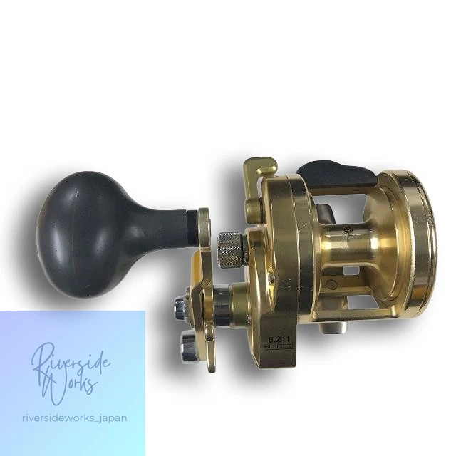 SHIMANO Scorpion OCEA JIGGER 1500 C Vintage Fishing Reel JP | eBay