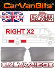 FOR FORD TRANSIT MK6 MK7 LWB JUMBO 00-14 IN FRONT /BEHIND REAR ARCH REPAIR PANEL