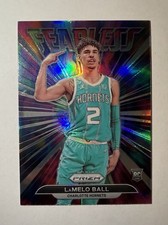 2021-22 Panini Prizm Fearless LaMelo Ball #11 Fast Break Prizm (RC)