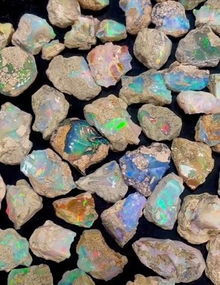 Opal Rough Big Size Top Quality 30 MM plus size