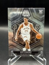 2023-24 Panini Mosaic - Rookies Sidy Cissoko #233 (RC)