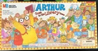 Vintage Arthur Goes To The Library Game Milton Bradley PBS1999