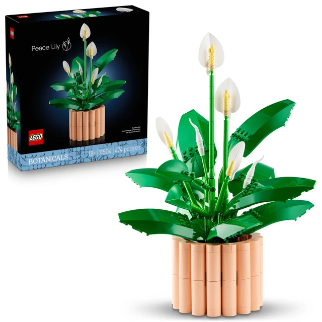 LEGO® Botanicals Fleur de Lys de la Paix Décor 11504