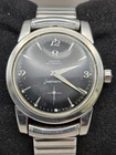 Omega Seamaster 34mm Black Dial Automatic Bumper Swiss Mens Watch C 2576-8