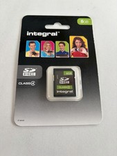 Integral 8GB SD Card - New Unopened