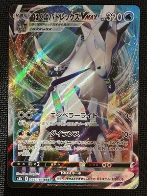 Pokemon Karte Ice Rider Calyrex VMAX s8b 044 / 184 VMAX Climax