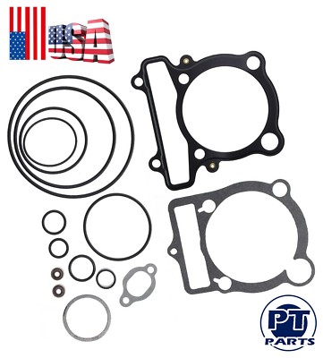 Top End Head Gasket Kit For YAMAHA Warrior 350 Raptor Big Bear - Foto 11