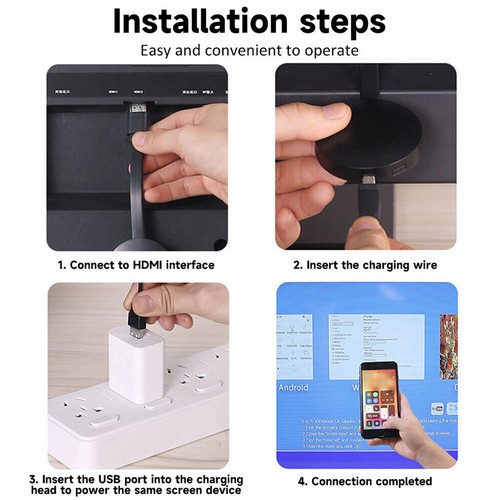 WIFI Wireless HDMI-Compatible HD Display Video Media Streaming - Picture 6 of 11