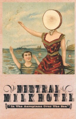 Neutral Milk Hotel   In The Aeroplane Over The Sea CASSETTE TAPE GREEN SHELL NEW