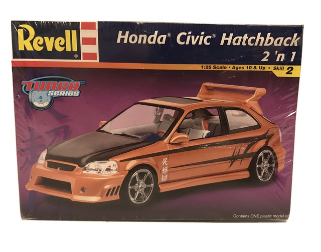 revell honda civic