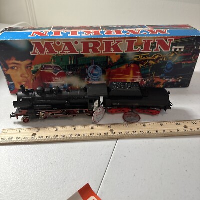 MARKLIN Loco vapeur type 131 Eb 3/5 CFF Etat 1920 FX Digital / Ref