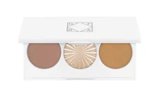 Ofra Cosmetics Bring the Vacay Midi Trio Sculp & highlight Face Pallet