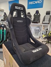 2 x  Sparco Sprint-FIA Rennsitz und H.A.N.S kompatibel inkl. Konsolen Golf 2